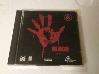 Blood - Spill Some (dos & Pc,  1997) 2 Disc Jewel Case Rare