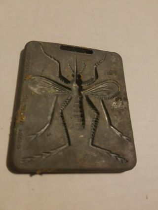Vintage 1964 Thingmaker Creepy Crawlers Mosquitto Mold 4490 - 058 Rare