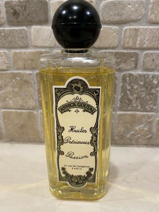 Annick Goutal Huiles Precieuses Passion Bath& Body Oil Rare 125 Ml 90 Full