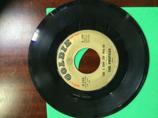 Rare Soul 45 The Profiles Take A Giant Step Goldie