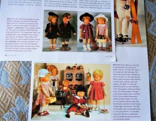 10p History Article & Pics - Antique Kathe Kruse Dolls 2