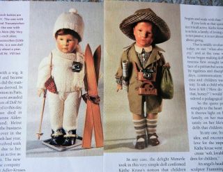 10p History Article & Pics - Antique Kathe Kruse Dolls 3