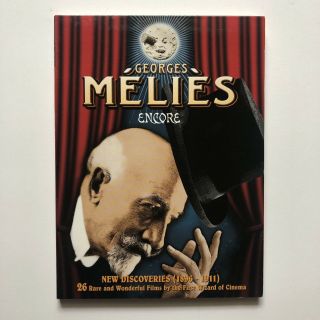 Georges Méliès Encore Discoveries Dvd Like 2010 Flicker Alley Rare