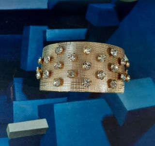 Vintage Antique Jewelry Gold Filled Bracelet