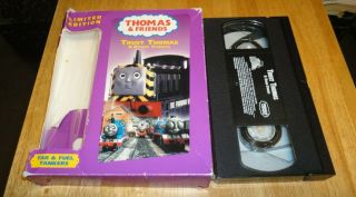 Thomas & Friends : Trust Thomas & Stories (vhs) Limited Edition - No Toy - Rare