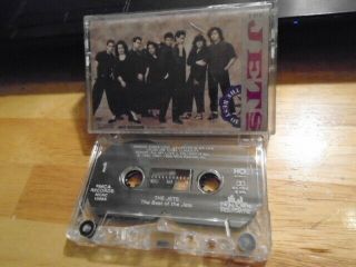 Rare Oop The Jets Cassette Tape Best Of Pop Crush On You Got It All Rocket 2 U