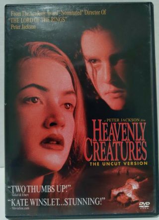 Heavenly Creatures - Peter Jackson,  1994 - Uncut Version,  Rare Oop Dvd