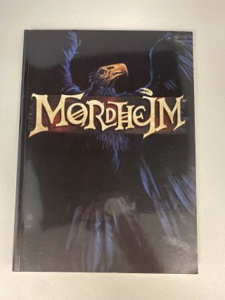 Mordheim Mighty Tome Of Horror Adventure,  Rare Tuomas Pirinen Warhammer Game Lm