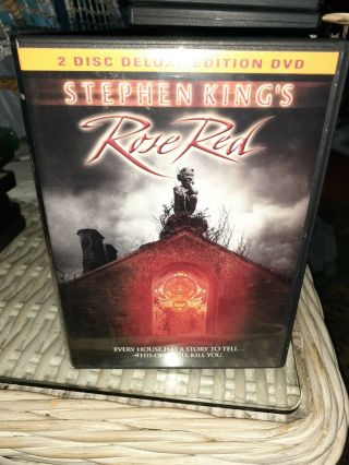 Rose Red (dvd 2002 2 - Disc) Stephen King Mini Series Oop Htf Rare