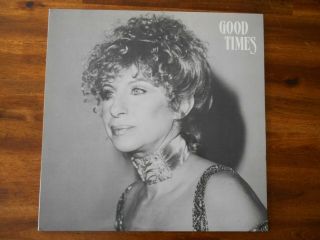 Rare Barbra Streisand Kismet K1013 Vinyl Album " Good Times "
