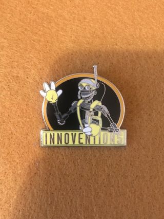 Disney World Innoventions Tom Morrow 2.  0 Epcot 30 Reveal Conceal Rare Lr Pin
