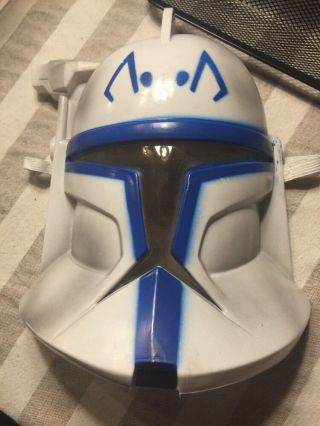 Storm Trooper Mask - Sdcc 2016 San Diego Comic Con Star Wars Rare Blue