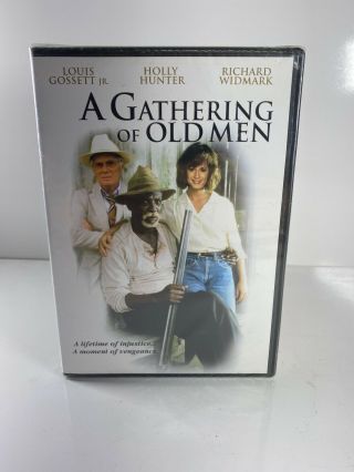 A Gathering Of Old Men Rare Dvd Racism Louisiana Louis Gossett Richard Widmark