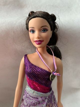 Barbie Gymnastics Divas Raquel Stunt Star Gymnastics Doll Rare