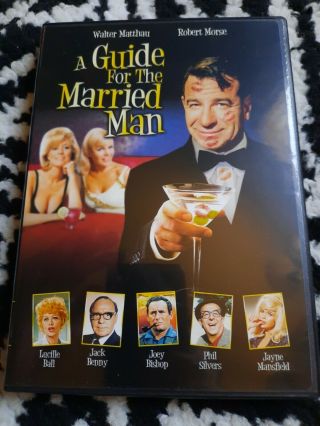 A Guide For The Married Man (dvd) Sealed: - Rare All Star Comedy From 1967