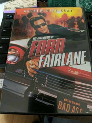 The Adventures Of Ford Fairlane - 1990 (dvd,  2003) Andrew Dice Clay Oop Rare
