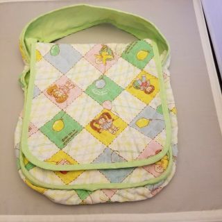 Cabbage Patch Kids Diaper Bag Vintage 1983 Print
