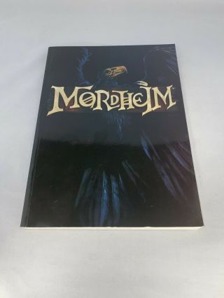 Rare Mordheim Mighty Tome Of Horror And Adventure,  Tuomas Pirinen Warhammer Vg