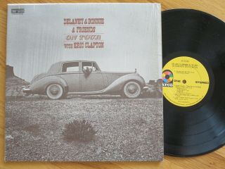 Rare Vinyl - Delaney & Bonnie & Friends On Tour W Eric Clapton - Atco - Sd 33 - 326 - Nm