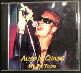 Alice In Chains - We Die Young - Live At The Stone Pub 12/27/89 Cd - Rare