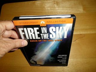Fire In The Sky (dvd,  2004) Robert Patrick,  James Garner; Rare/oop 1993 Film