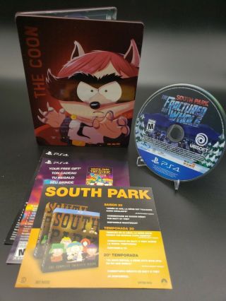 Ps4 Games - South Park: The Fractured But Whole Steelbook Rare