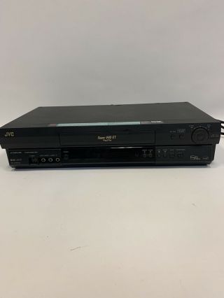 Extremely Rare Jvc Videoset Recorder Hr - S5901u With No Remote