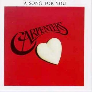 Carpenters - A Song For You (cd,  1972) 1999 Reissue Rare/out - Of - Print