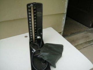 Early Vintage 1900s Baumanometer Blood Pressure Monitor Kompak Model W/name Sn