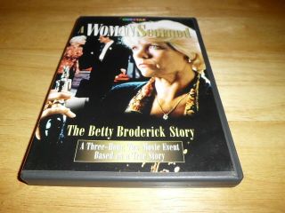 A Woman Scorned - The Betty Broderick Story (dvd,  2005) Meredith Baxter; Rare