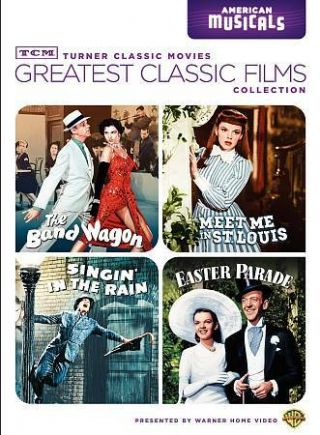 Tcm Greatest Classic Films: American Musicals (dvd,  2009,  2 - Disc Set) Rare