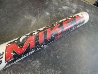 Rare Miken 750x Freak Softball Bat 34 In 27 Ounce Asa