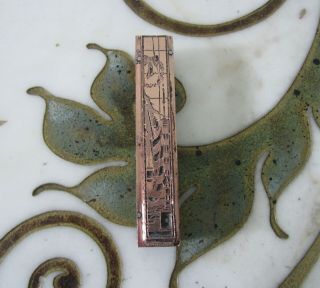 Winchester Rifle And Christmas Stocking Antique Letterpress Printing Block