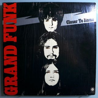 Grand Funk Closer To Home (3d Album) Rare Orig 