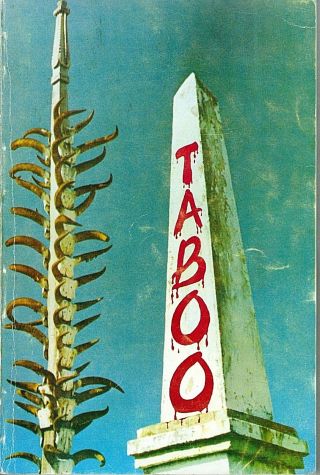 Taboo - A Study Of Malagasy Customs And Beliefs - First Edition - 1960 - Rare