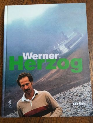Werner Herzog Arte Edition Jovis Exquisite Photography Book Fitzcarraldo Rare