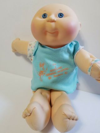 Vintage Coleco Cabbage Patch Kid Baby Doll Cpk First Edition Rare