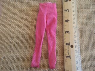 Vintage Barbie Pink Leggings Leggins Tights Panty Hose 2 - 54