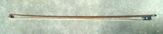 Fine Antique Violin Bow Unsigned