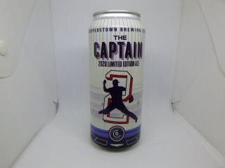 Derek Jeter 2020 Limited Edition Beer Can - Rare And Very Limited