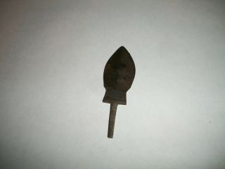 Antique Ixl George Wenholm Sheffield England Medical Tool Blood Letting Tip Part