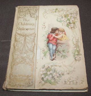 Antique Book The Children 
