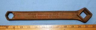 Old Antique Vintage Allis Chalmers 300755 Farm Implement Tractor Wrench Tool