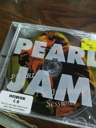 The Interview Sessions Pearl Jam,  Rare 90s Eddie Vedder Interview,  Chatcd4