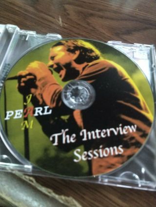 The Interview Sessions Pearl Jam,  rare 90s Eddie Vedder interview,  Chatcd4 3