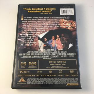 Men at Work [1990] (DVD 2002,  WS/FS) Charlie Sheen,  Emilio Estevez RARE OOP 2