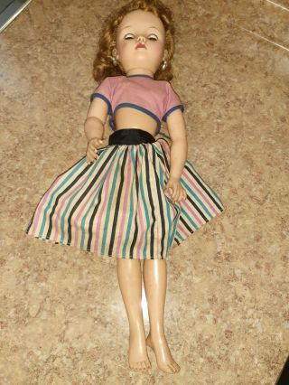 Miss Revlon Doll By Ideal 1950s Vt - 18