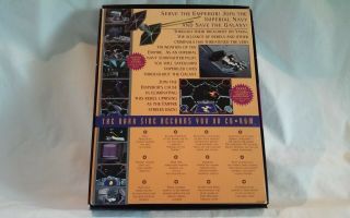 Star Wars Tie Fighter Collector ' s - LucasArts - Vintage PC Game - Rare 1995 Big Box 2