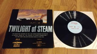 Twilight Of Steam Volume 1 Vinyl Lp Mfsl Mobile Fidelity Records 1963 Vg,  Rare
