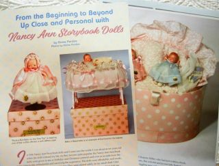 11p History Article Pics Vtg Nancy Ann Storybook Dolls